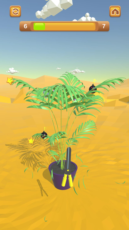 Drop Leaves!游戏截图