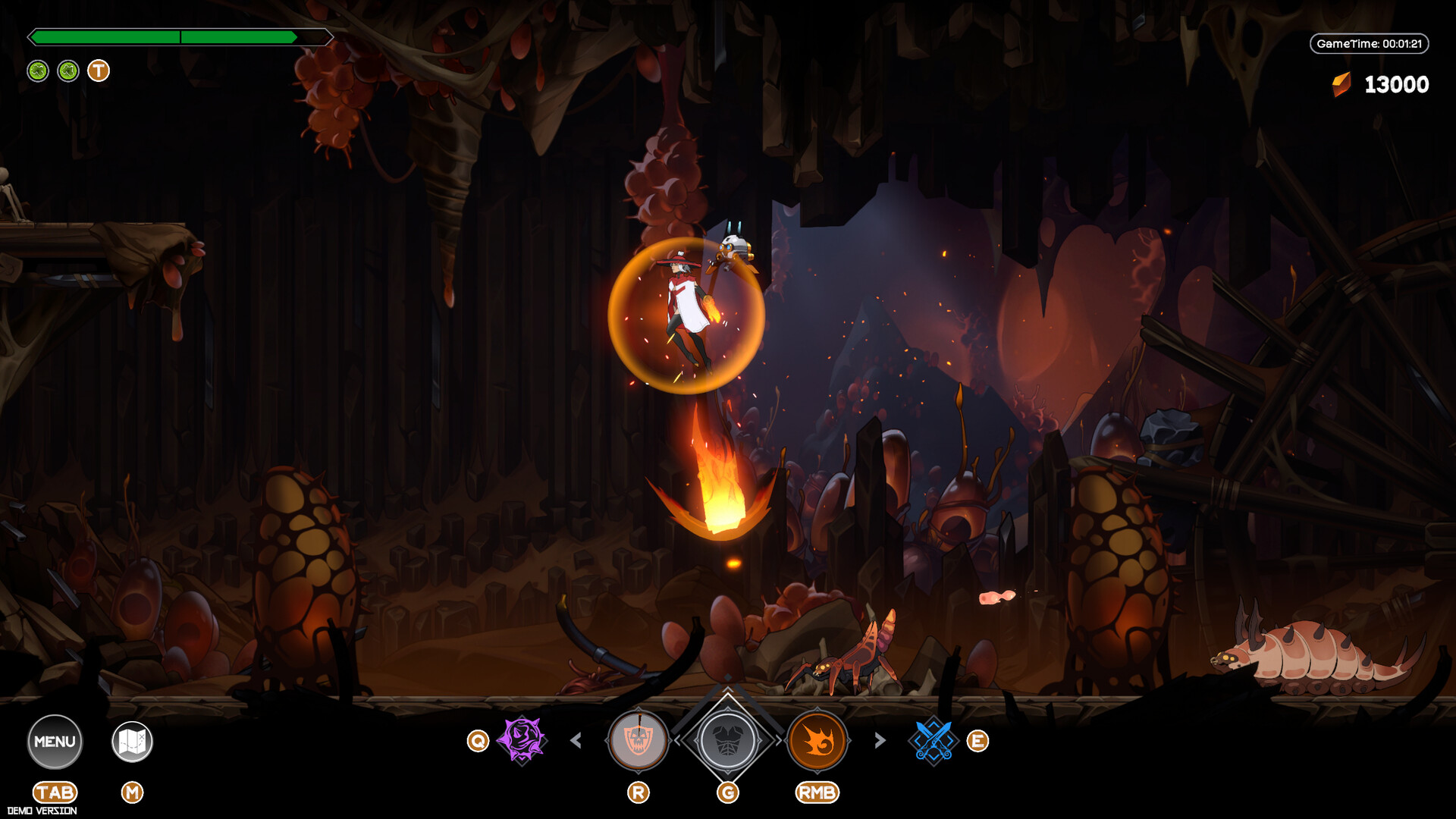 伊娜雅：断世之光游戏截图