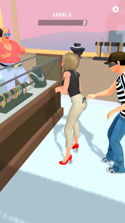 Catch a Thief 3D游戏截图