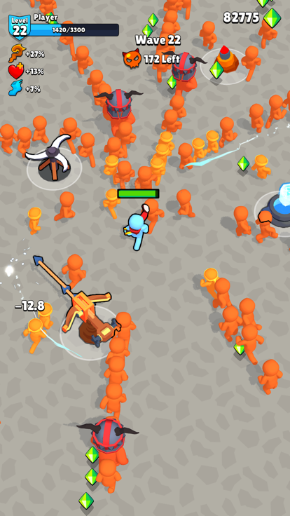 Defend Your Island游戏截图