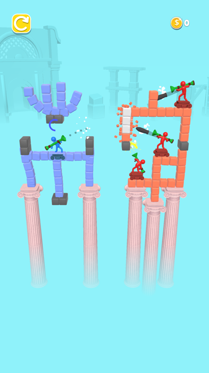 Draw Tower 3D游戏截图