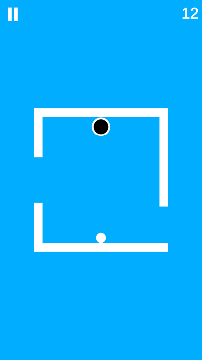 找到洞-超级休闲游戏-旋转迷宫使球掉进洞：简约游戏游戏截图