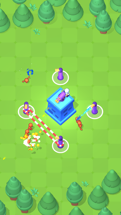 Rope Fortress游戏截图