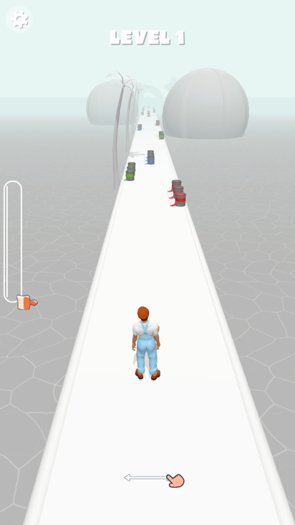 Painter Run游戏截图