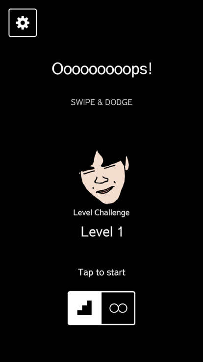 Oooops! - Swipe and Dodge游戏截图