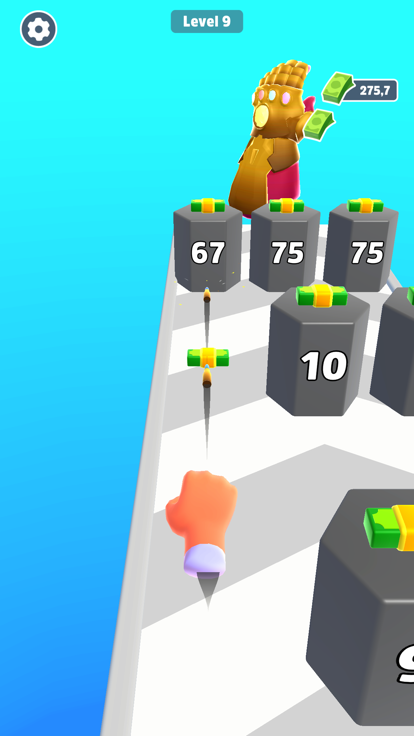 Bullet Attack Run游戏截图