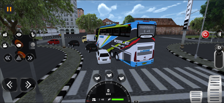 Bus Simulator 2025游戏截图