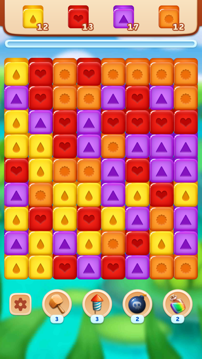 Pop Breaker: Blast all Cubes游戏截图