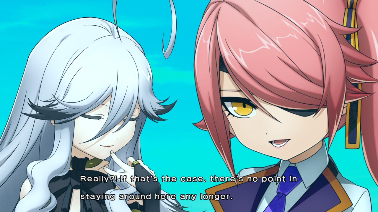 XBlaze Lost: Memories游戏截图