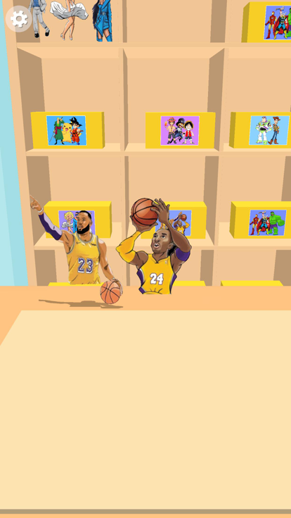 Figure Puzzle 3D游戏截图