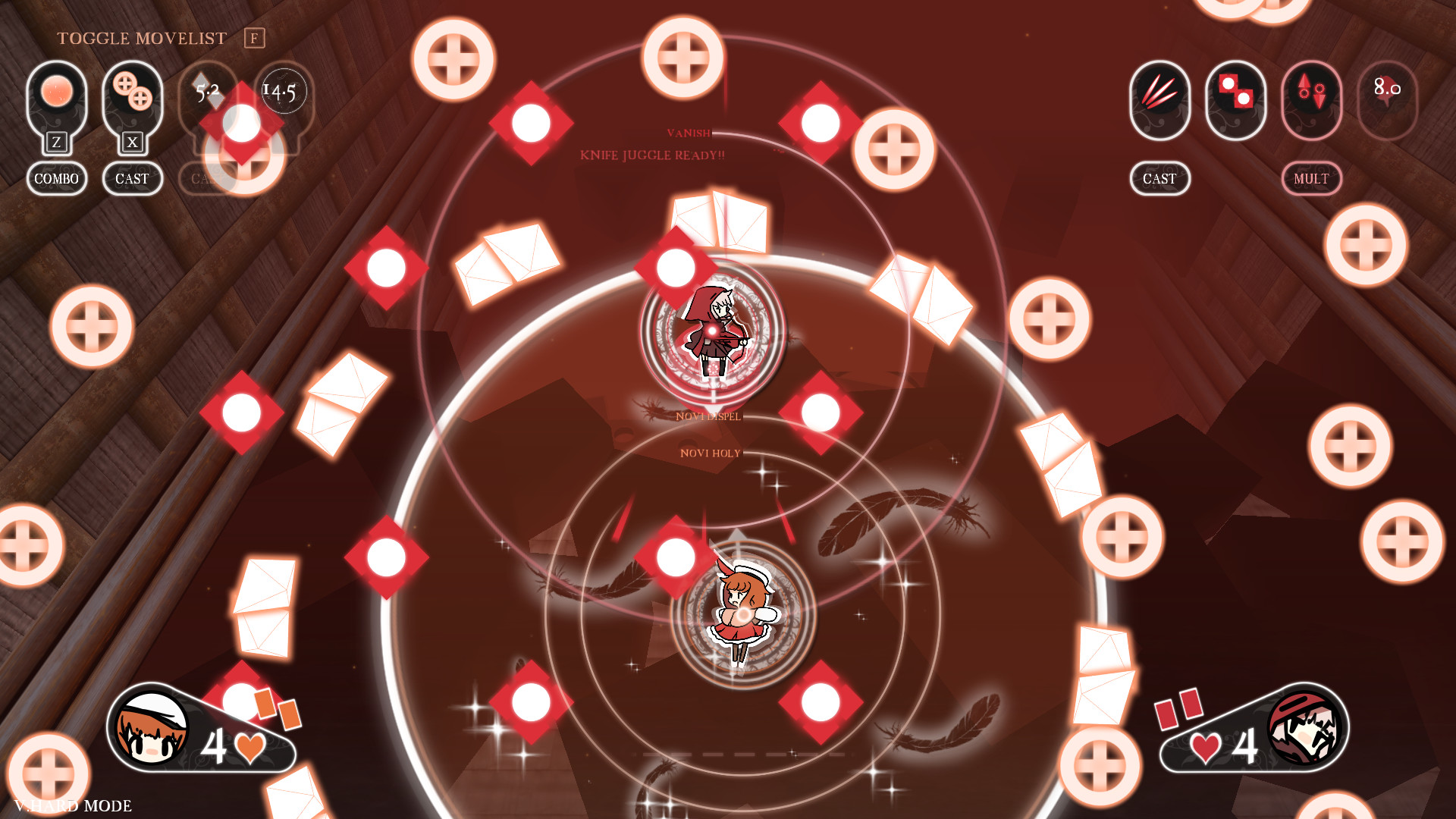 少女与魔法游戏截图