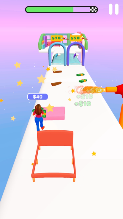 Furniture Run游戏截图