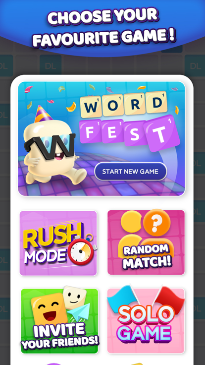 WordFest: With Friends游戏截图
