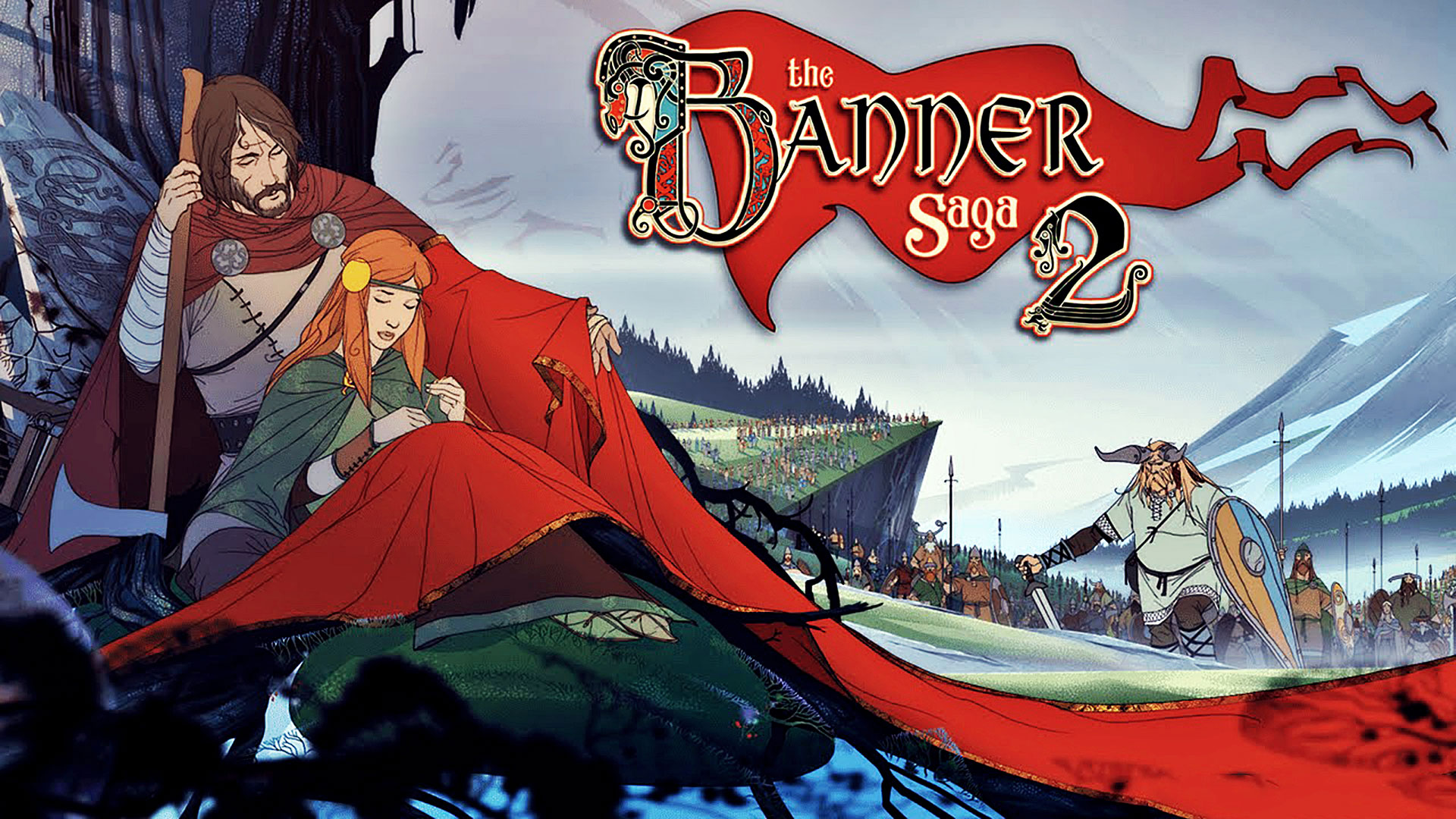 Banner Saga 2游戏截图