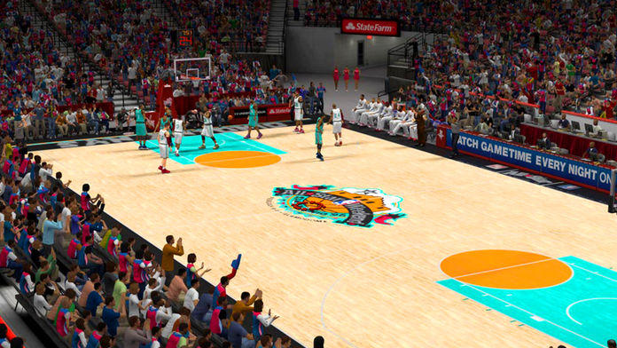Future Basketball International 3D游戏截图