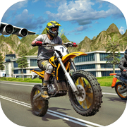 Motorcycle Rider Biking Games