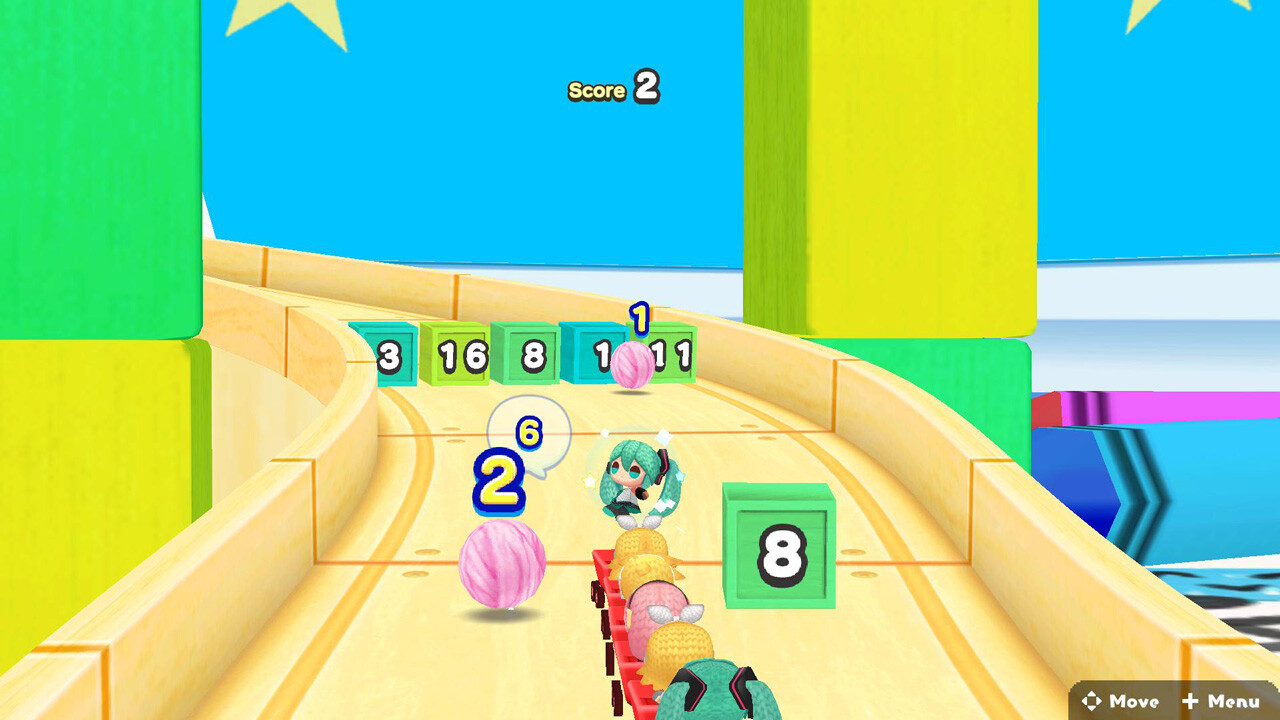 Hatsune Miku - The Planet Of Wonder And Fragments Of Wishes游戏截图