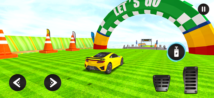 Car Driving Game Race Master游戏截图
