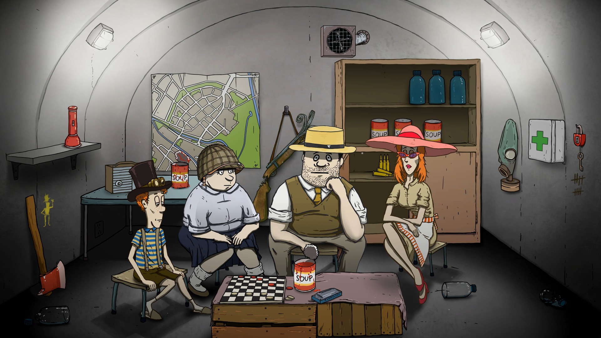 60秒 ！重制版游戏截图