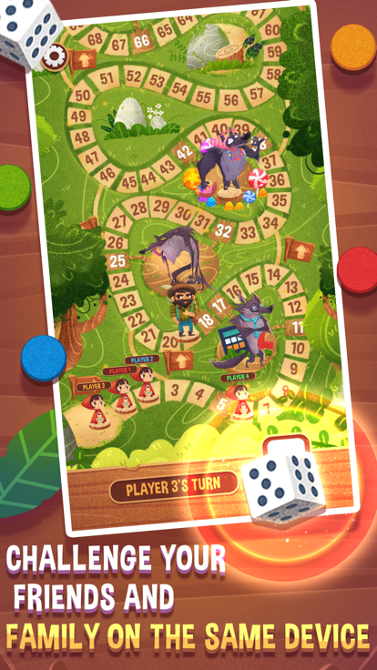 Red Riding Hood: The Journey游戏截图