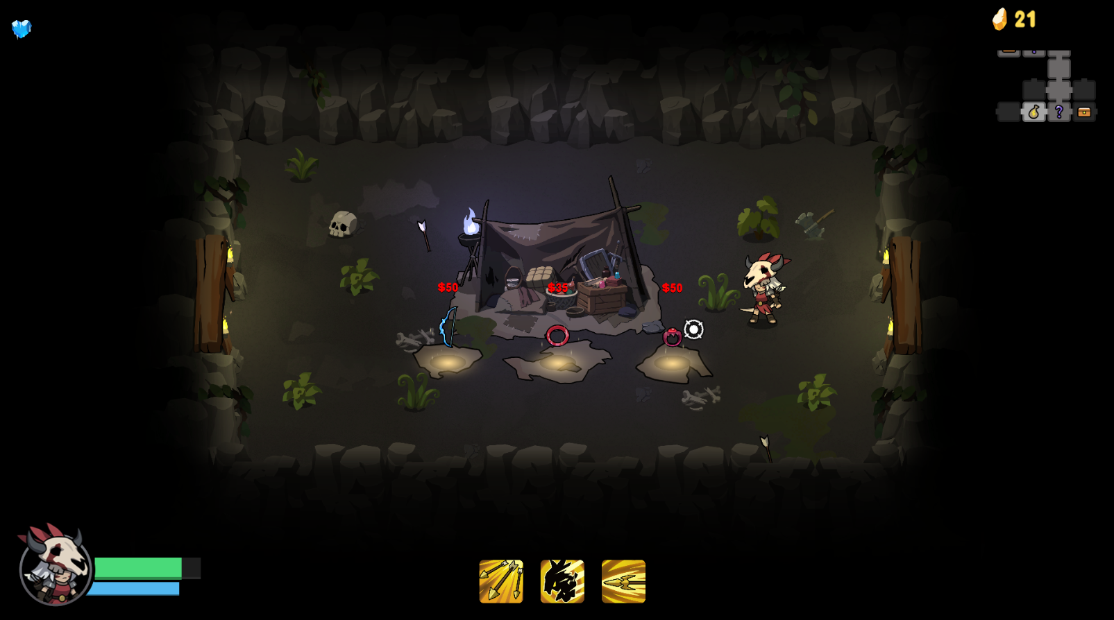 地牢迷失者游戏截图