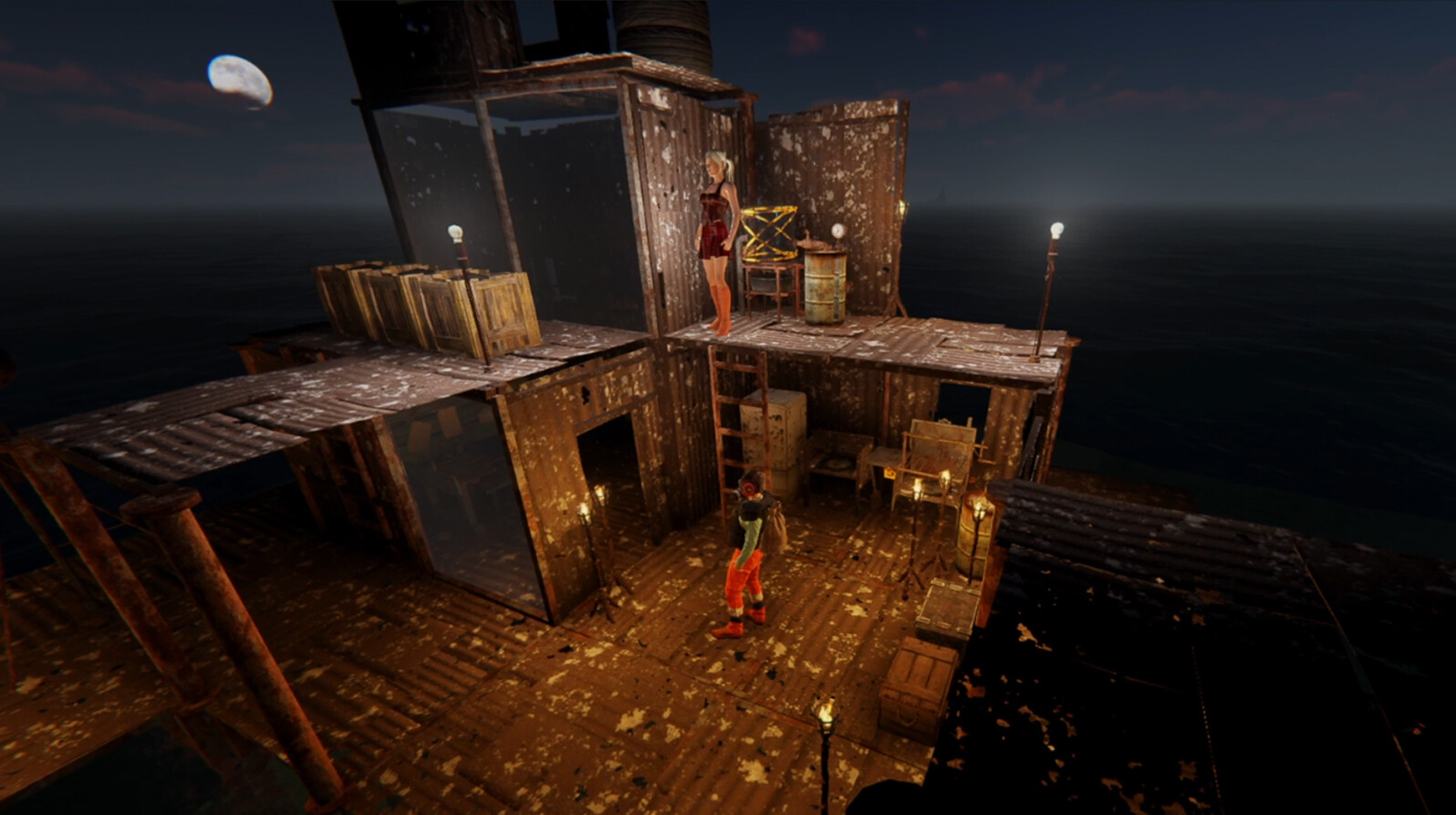 沉没之地游戏截图