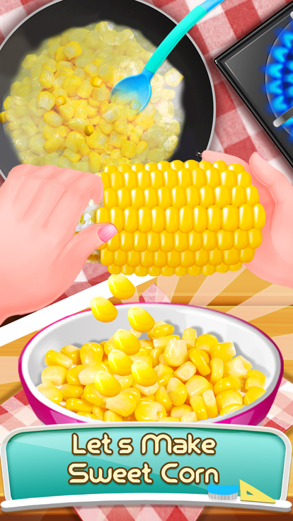 Homemade School Lunch Food游戏截图