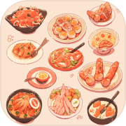 小吃休闲合成icon