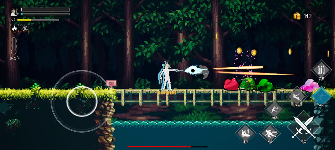 病毒猎手白小队游戏截图