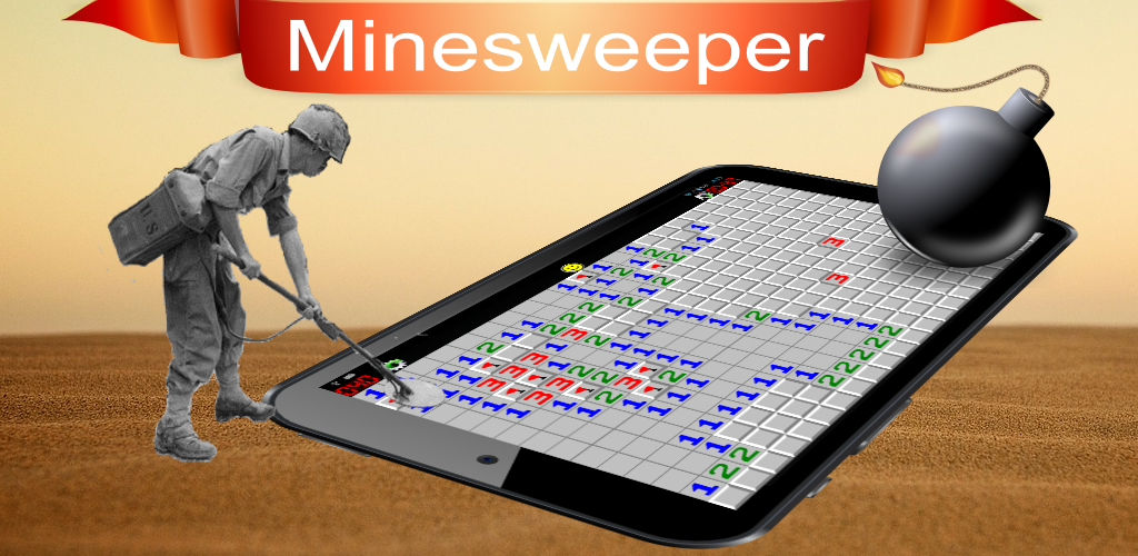 Minesweeper游戏截图