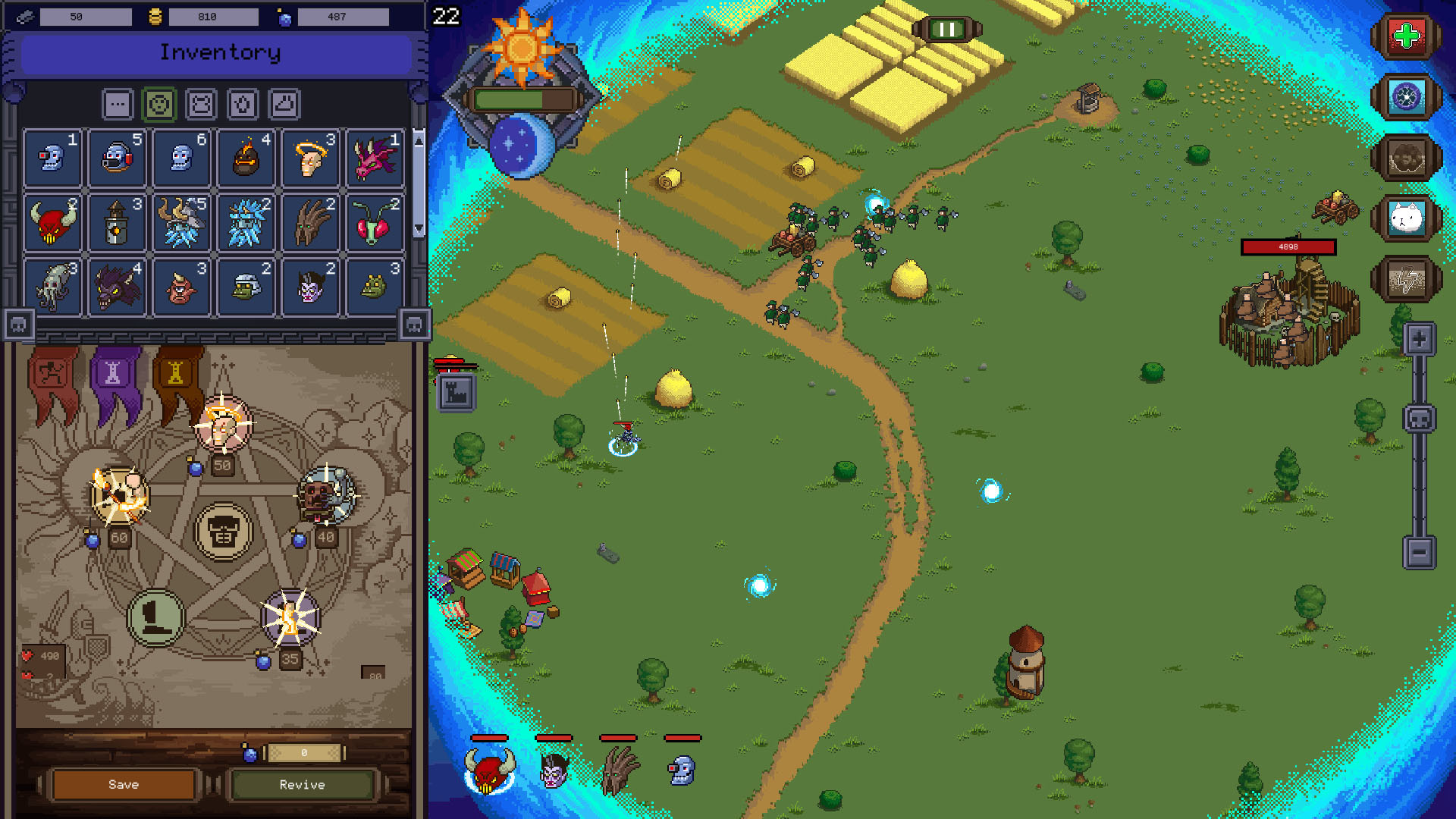 亡灵巫师游戏截图