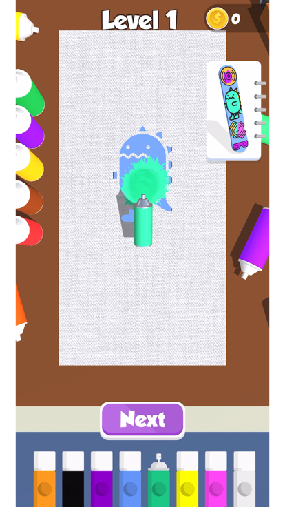 Snowboard Art游戏截图