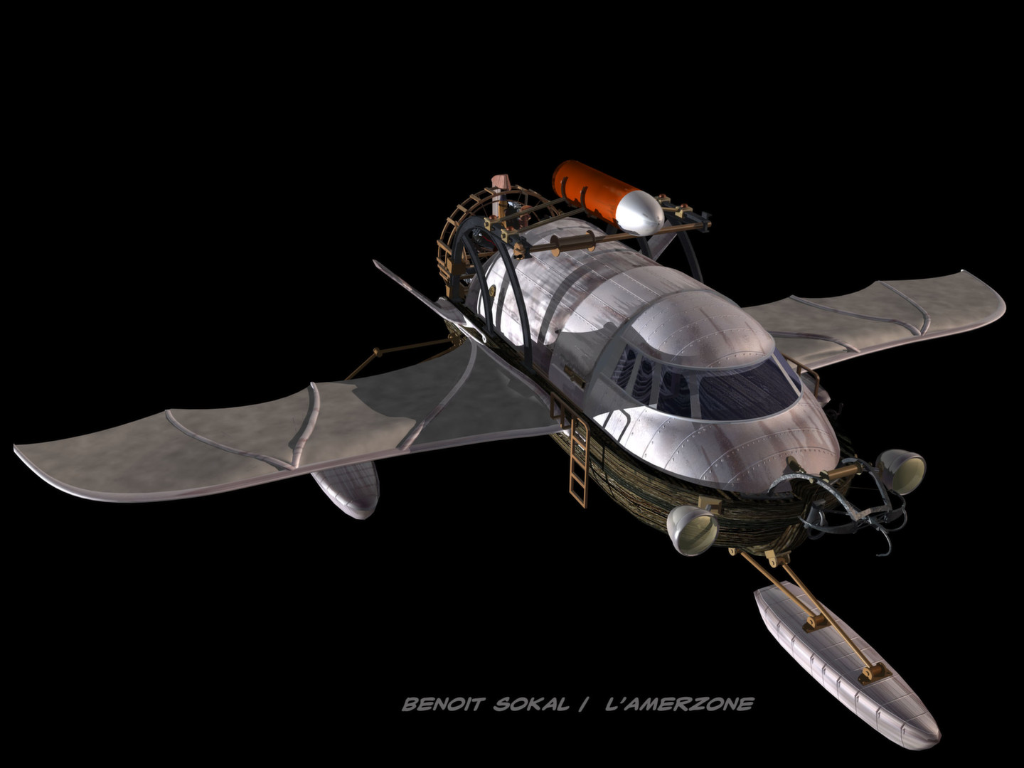 Amerzone: The Explorer’s Legacy (1999)游戏截图