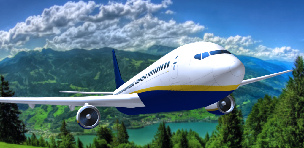 Airplane Flying Flight Pilot游戏截图