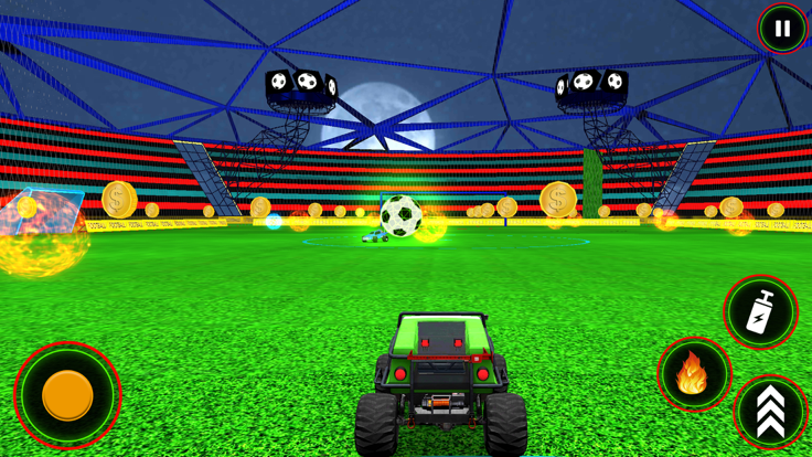 Football Car Derby Game League游戏截图