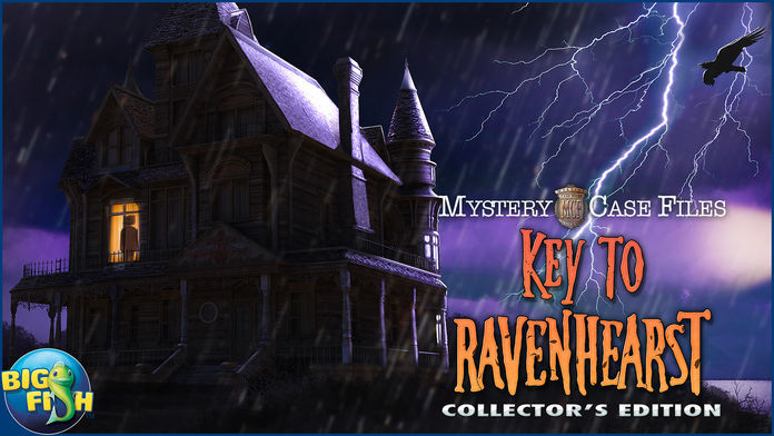 Mystery Case Files: Key To Ravenhearst - A Mystery Hidden Object Game (Full)游戏截图