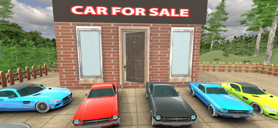 Car Saler Simulator 2024游戏截图