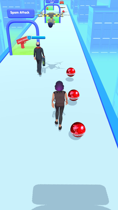 Hacking Rush游戏截图