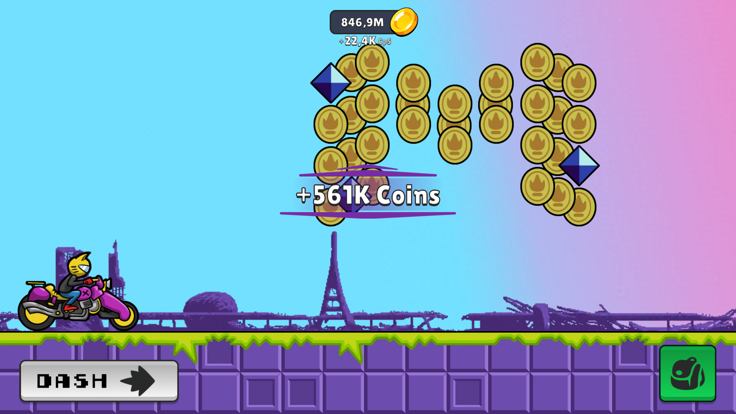 Megadash Journey游戏截图