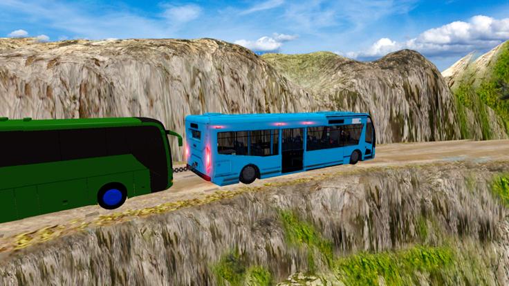 越野公交车驾驶模拟游戏截图