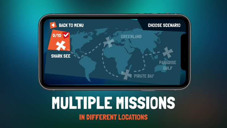 Clean The Ocean游戏截图