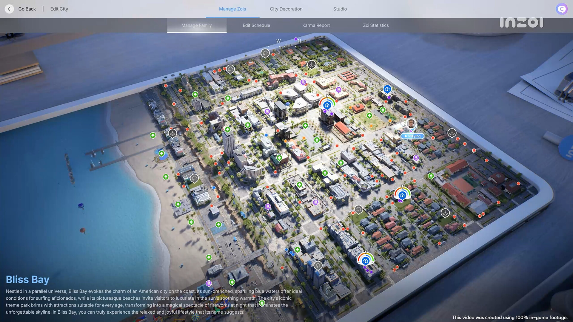 云族裔 inZOI游戏截图