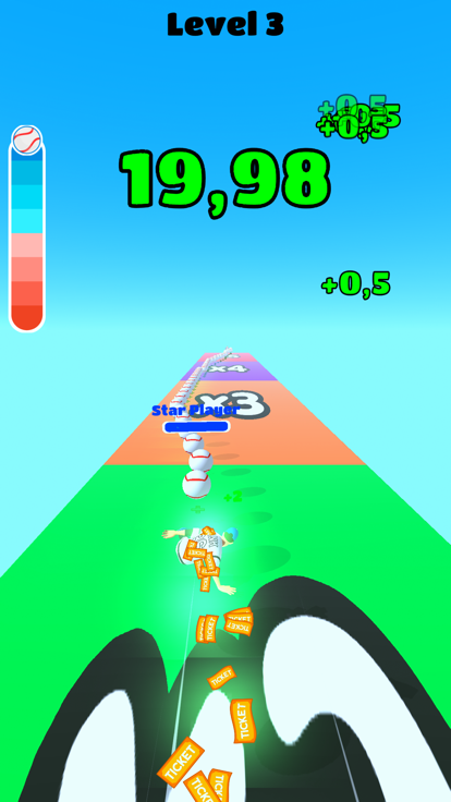 Baseball Runner游戏截图