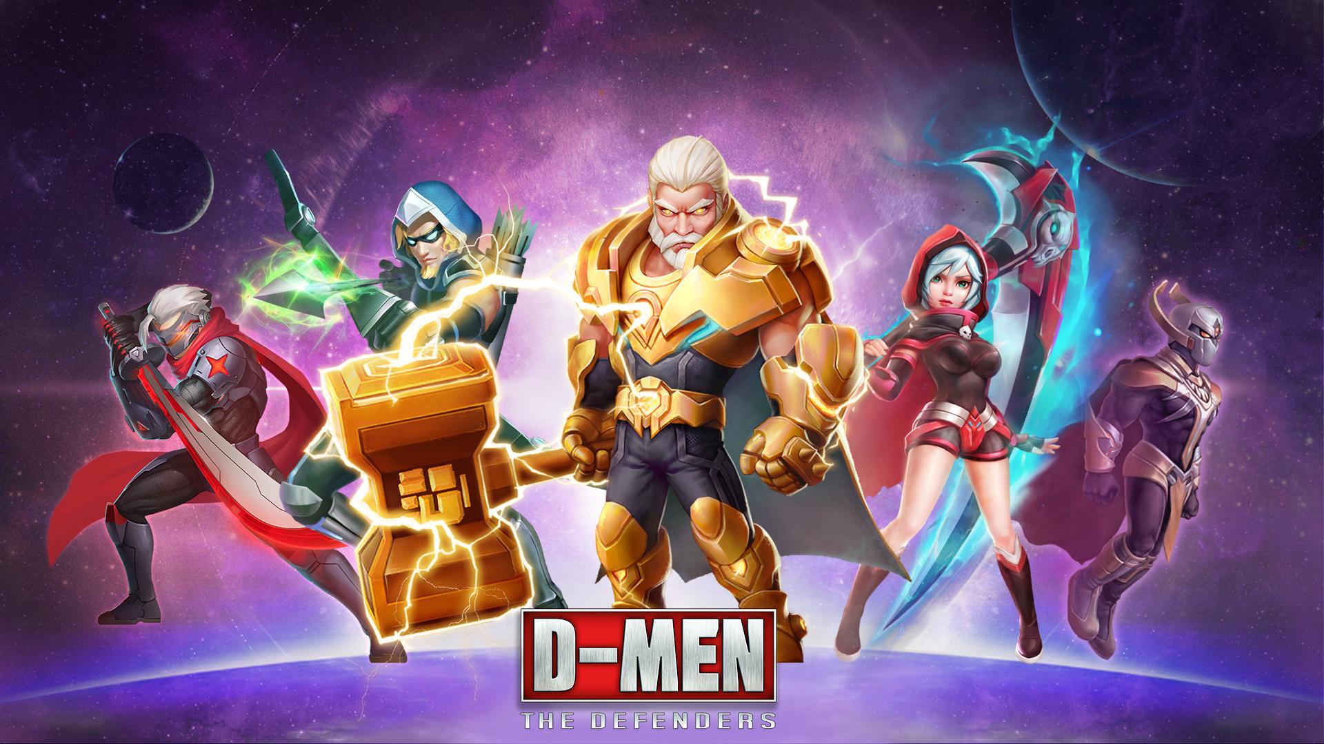 D Men The Defenders Android Download Taptap