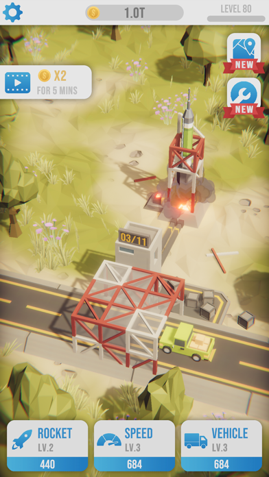 火箭发射模拟-航天家国梦游戏截图