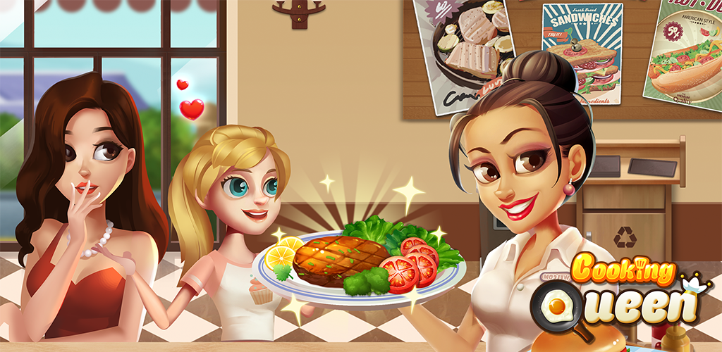 Cooking Queen: Restaurant Rush游戏截图