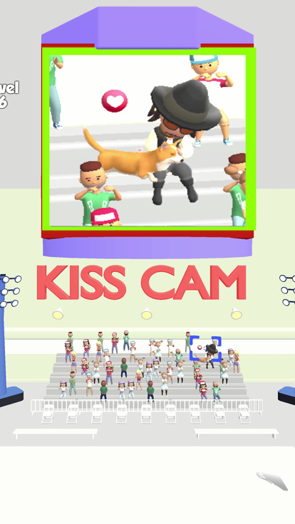 Kiss Cam 3D游戏截图