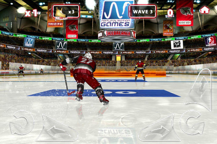 Icebreaker Hockey™游戏截图