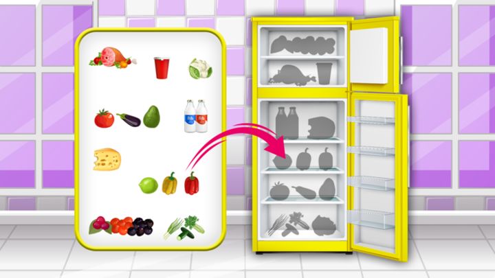 电子冰箱修复游戏截图