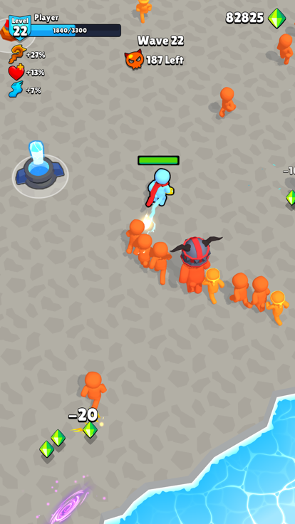 Defend Your Island游戏截图